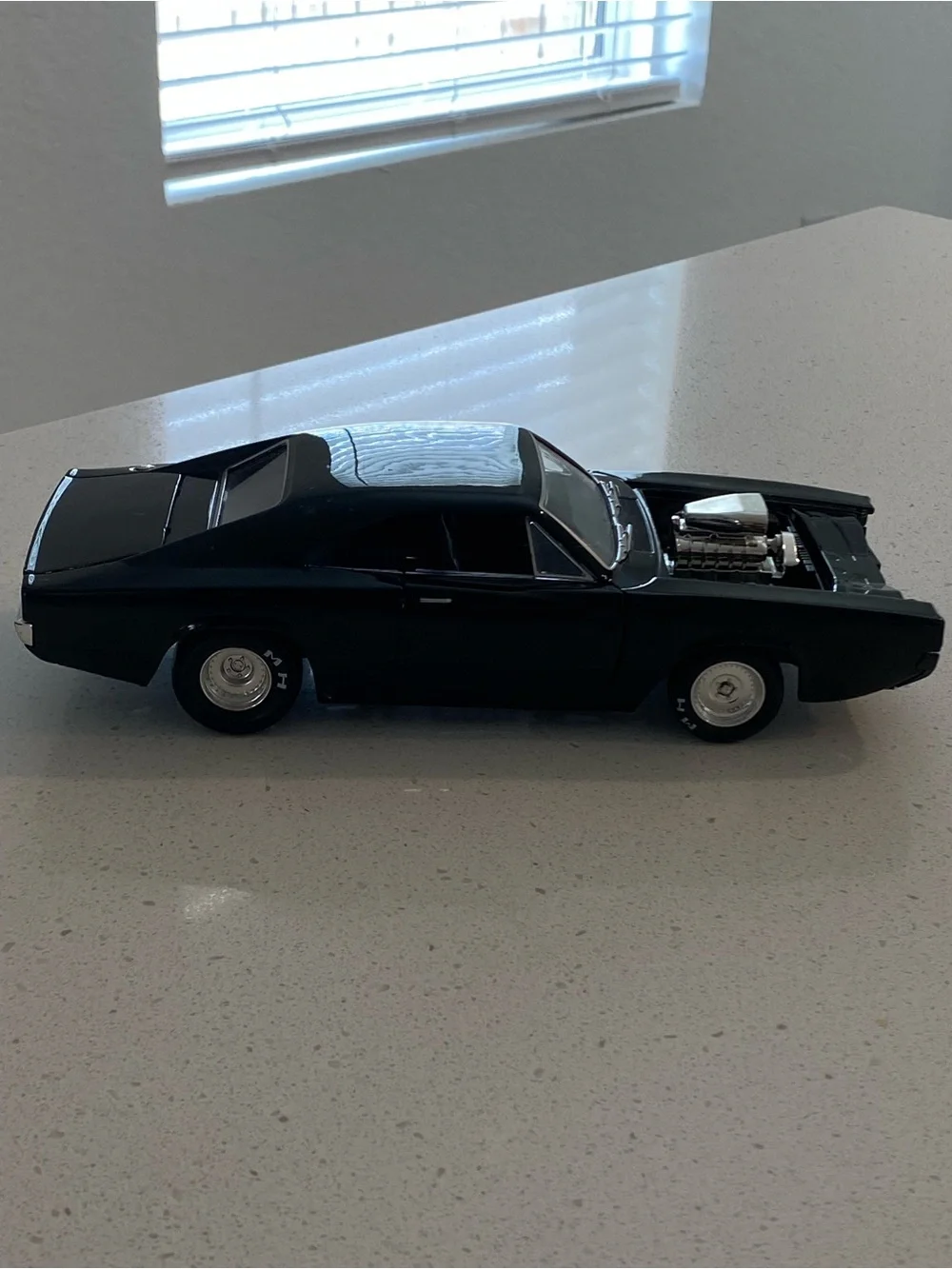 1:24 JADA FAST & FURIOUS DOM'S DODGE CHARGER RT GLOSS BLACK